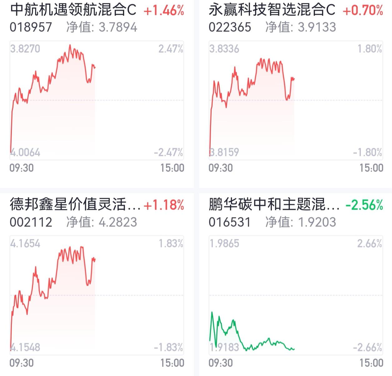 CPO观察：三只核心标的全线收红，平均涨幅超1%
 
今日CPO观察组合表现亮眼
