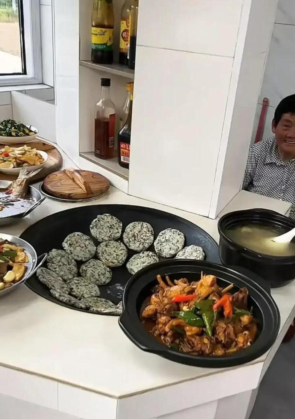 乡里柴火饭，香啊