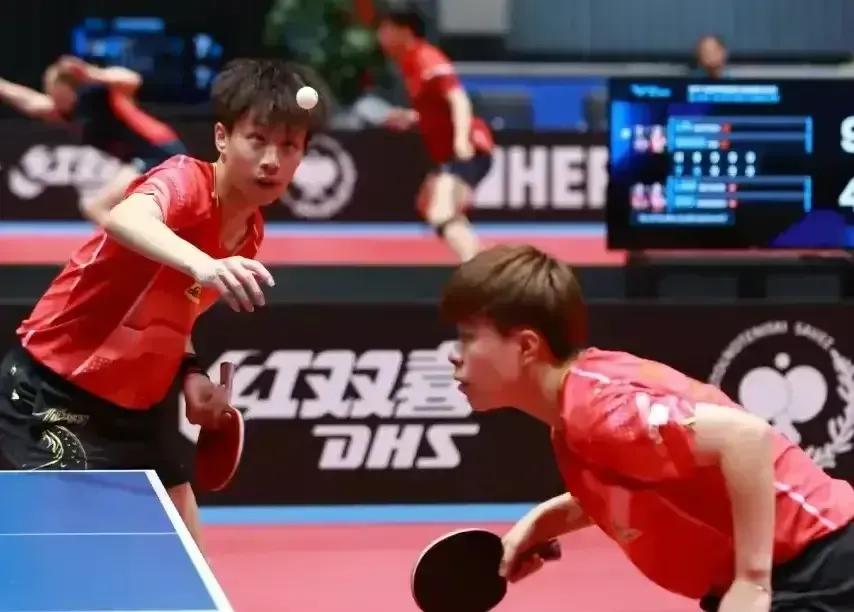 混双林高远／王艺迪、梁靖崑／钱天一晋级八强！1／4决赛遇强敌。

乒乓球亚锦赛混