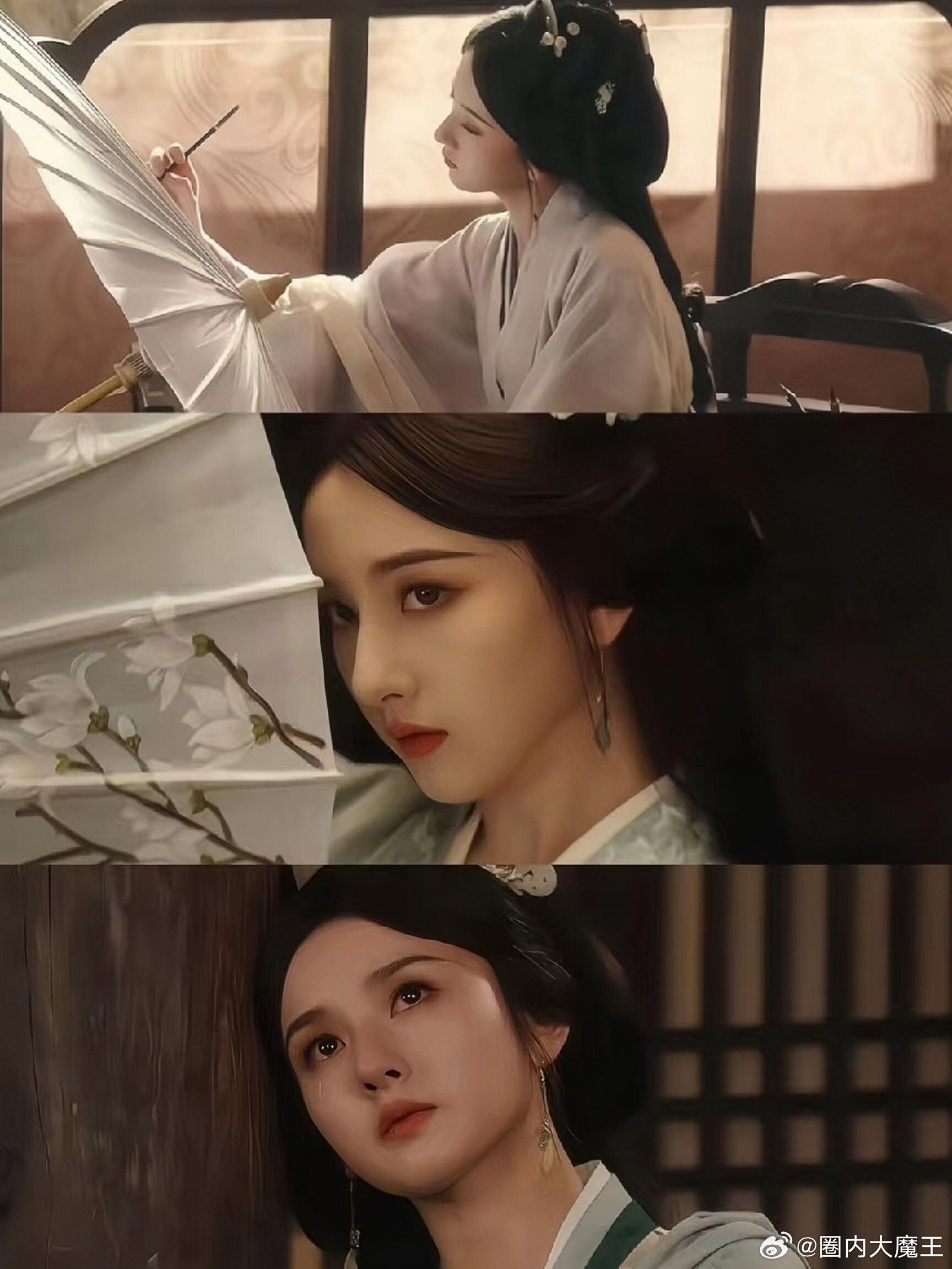因为路透出圈的妆造，高低要去追两集看看！让祖儿来演小乔的人简直是天才…… ​​​