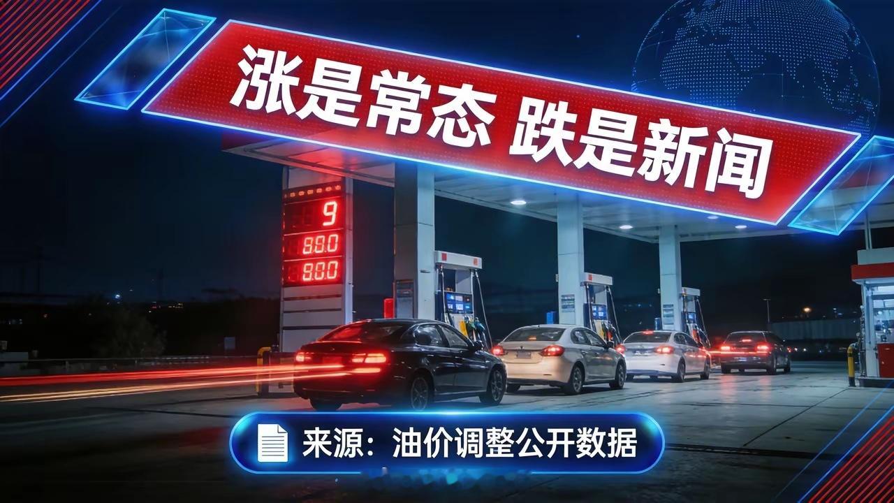 油价 进入9元时代！今晚24时油价上调，92号每升涨约0.32元，部分地区正式进