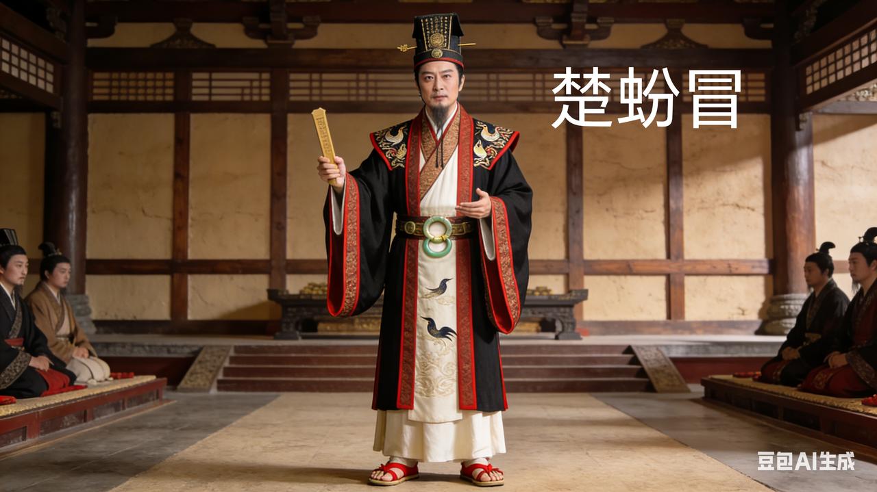 楚国崛起的“隐形奠基人”：楚蚡冒的开拓一生
 
一柄沾满荆楚泥土的铜钺，一个被弟