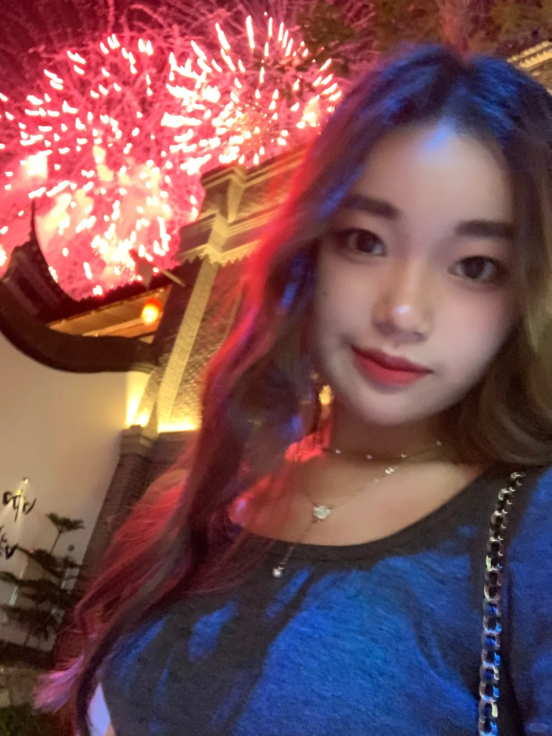 千玺啊 和你看同一场烟花是不是也算幸运🎆
