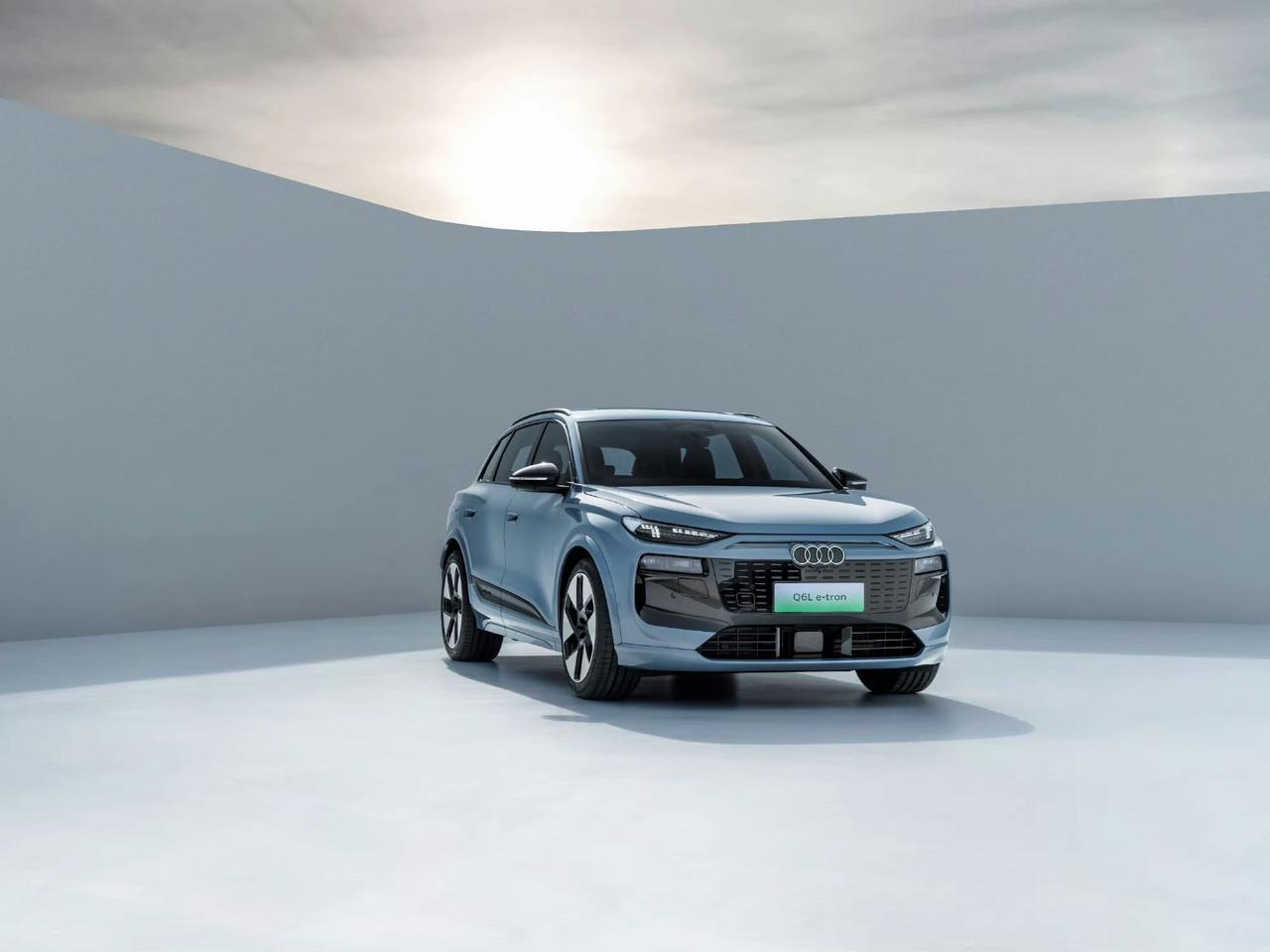 #2024北京车展# 奥迪Q6L e-tron全球首发，此Q6非彼Q6，PPE平