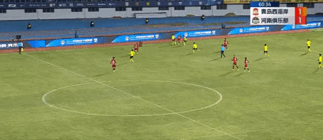 中超边卫们注意了！[捂脸]这个里亚斯科斯冲击力实在是太强太强，河南球迷都怀念柯钊