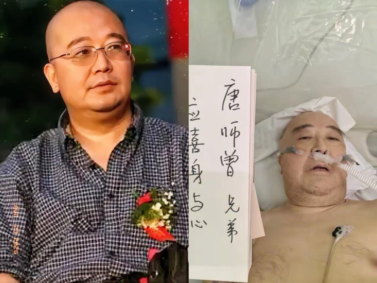 翻看唐师曾最后的视频片段，能明显感受到，他似乎早已经预感到生命快要走到尽头。
