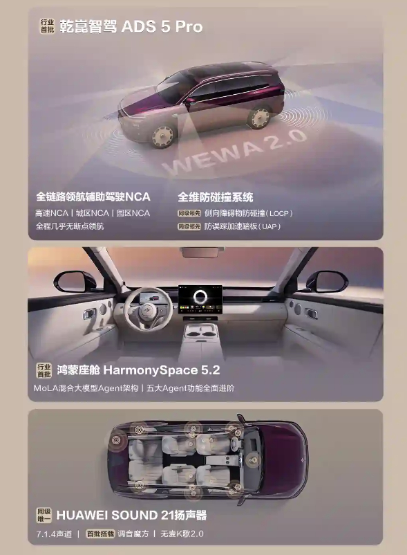 黄金标准来了！东风奕派M8 开启预售，19.98万元起，满配华为乾崑智驾、鸿蒙座