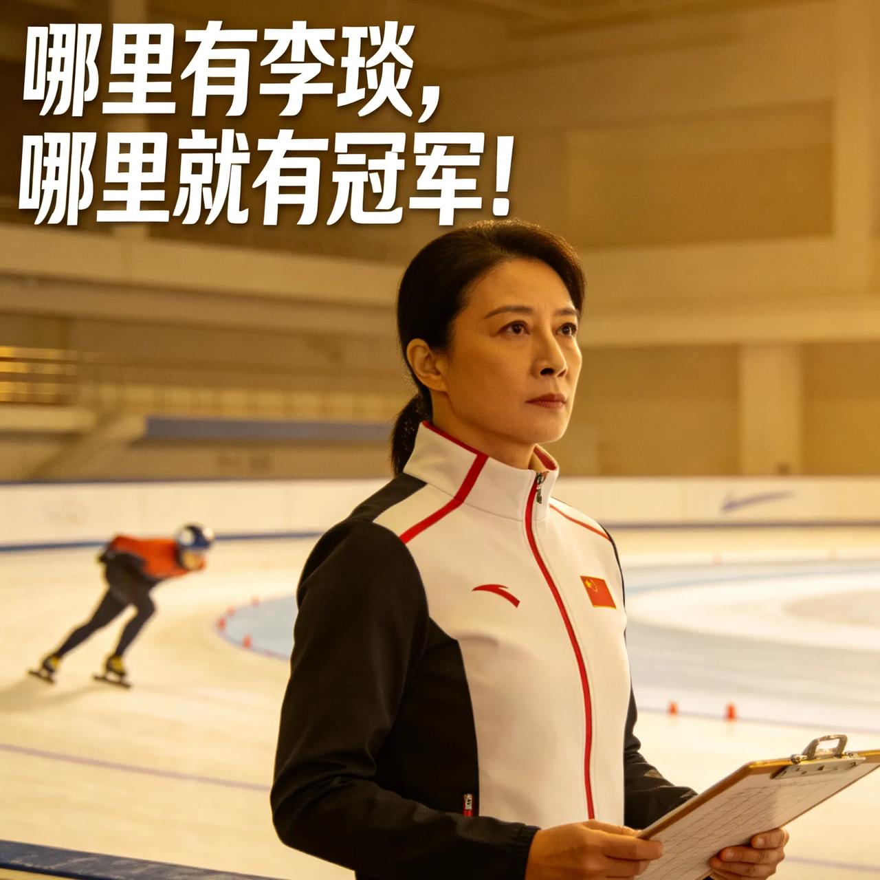 哪里有李琰，哪里就有冠军！真不是吹
 
李琰太牛了！从短道速滑到速度滑冰，走到哪