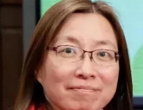 [太阳]放狠话叫嚣台湾绝不回归、自己会顽抗到底，2023 年台独学者林淑雅公开发