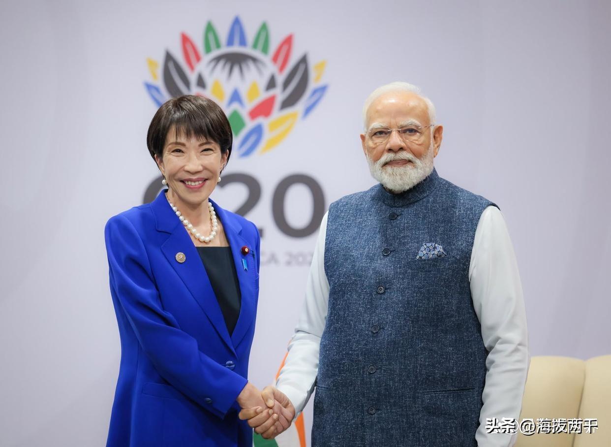 高市早苗借口公务太忙参加不了北约峰会，却急吼吼要去印度访问，有人认为她避免刺激中