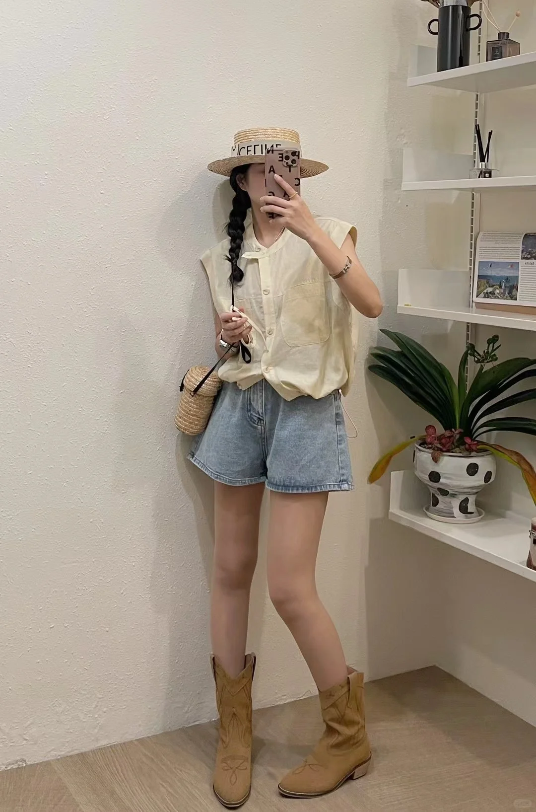 OOTD|夏天•韩风搭配🇰🇷