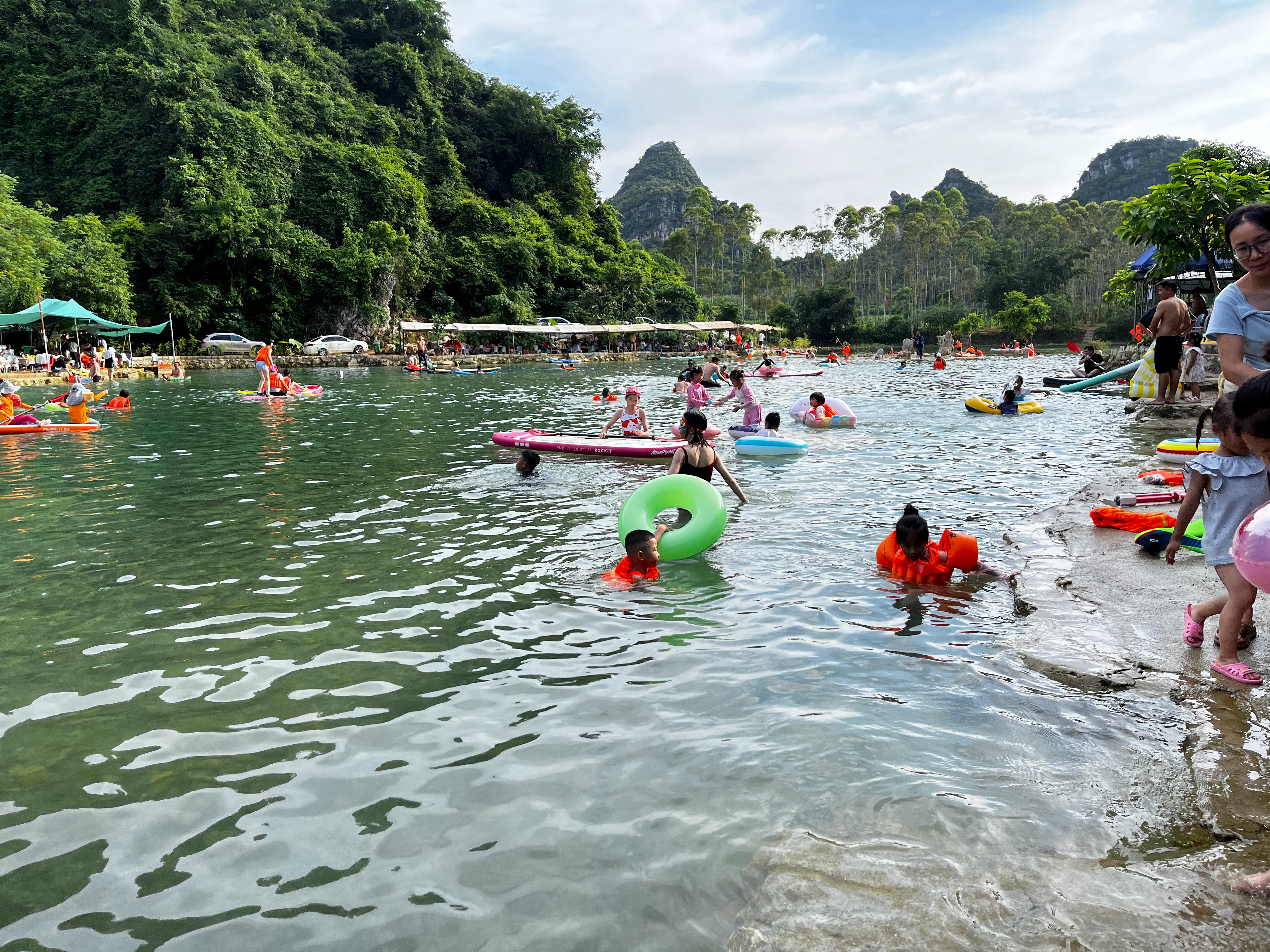 这里真是游泳🏊♂️的好地方啊 