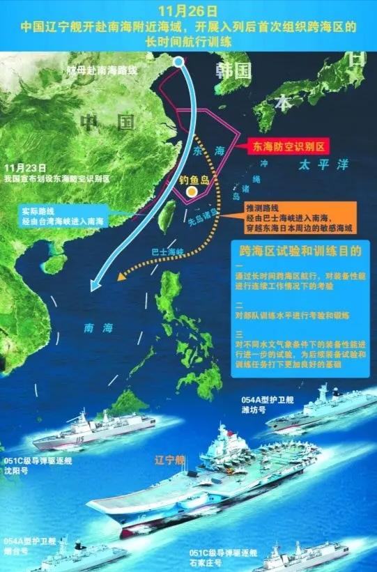 近日，中国海军传来重磅消息，福建舰穿越台湾海峡，赴南海开展科研试验与训练任务。这