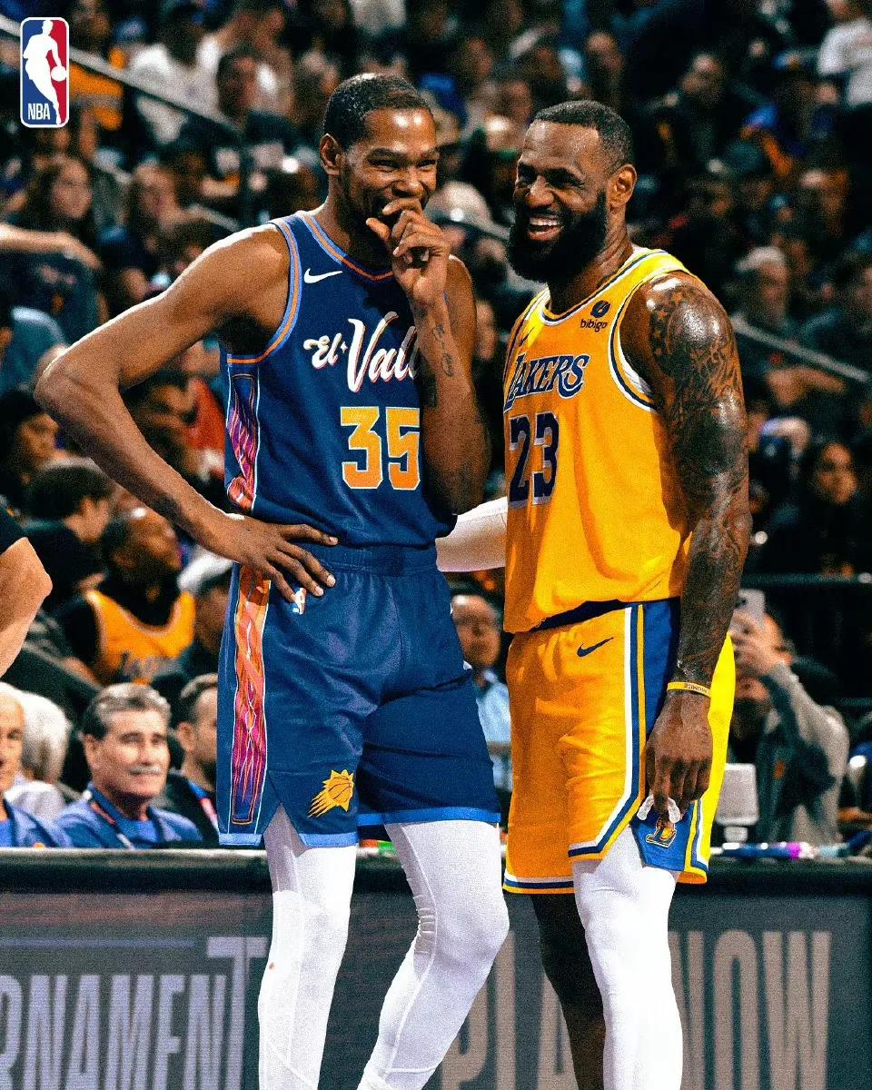 上午11点钟锁定NBA季中赛，太阳VS湖人，再次领略联盟大小王的精彩对决！

@