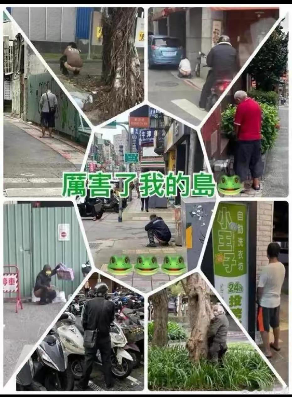 据说台湾最美的风景是人…… 