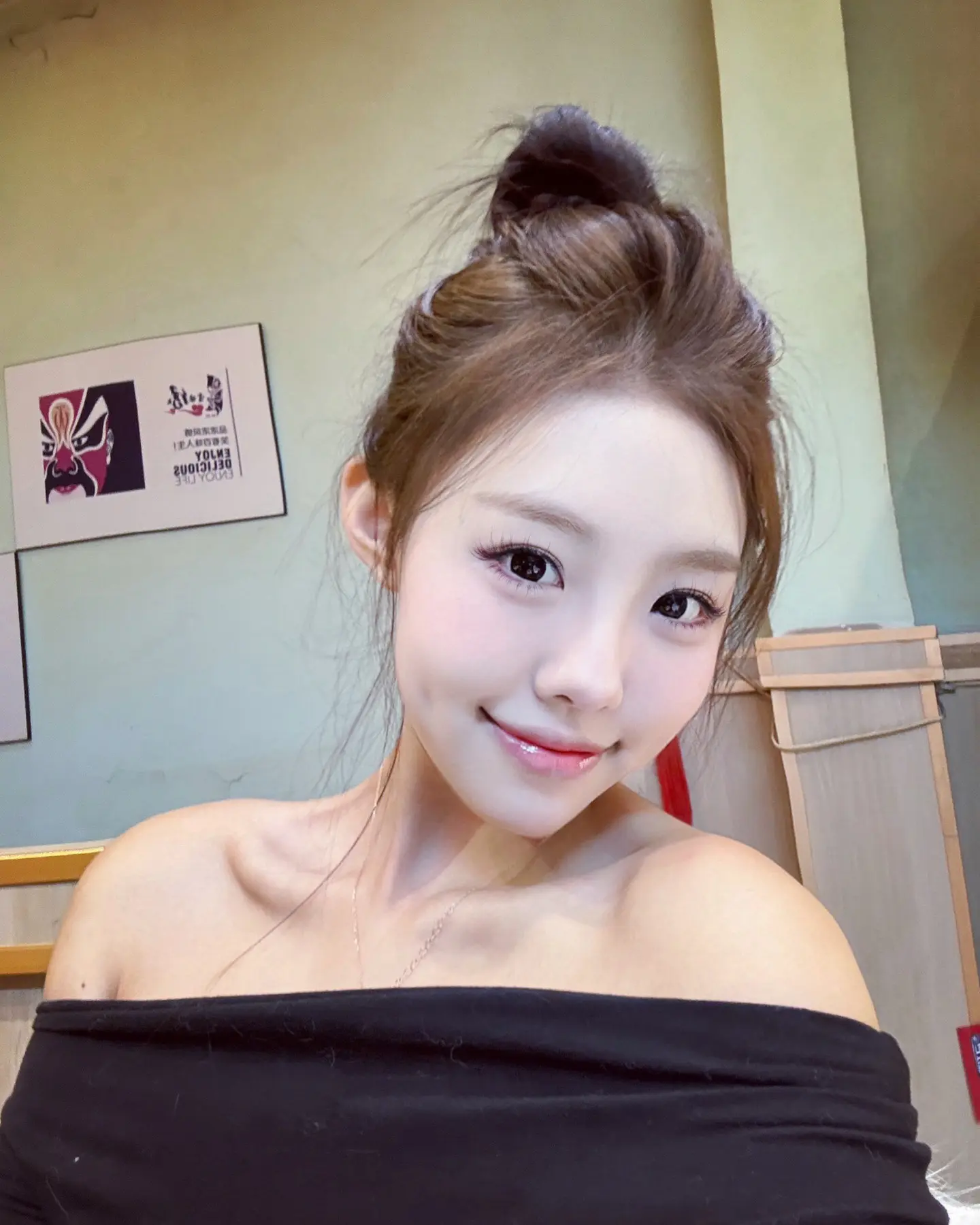 琳琳喜欢丸子头