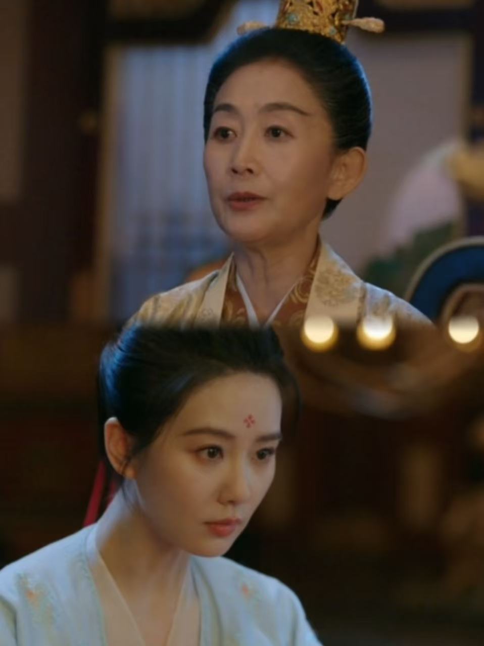 她是武则天不是武媚娘  谁懂啊，看掌心被陈瑾老师的女帝演技折服！温和与凌厉无缝切