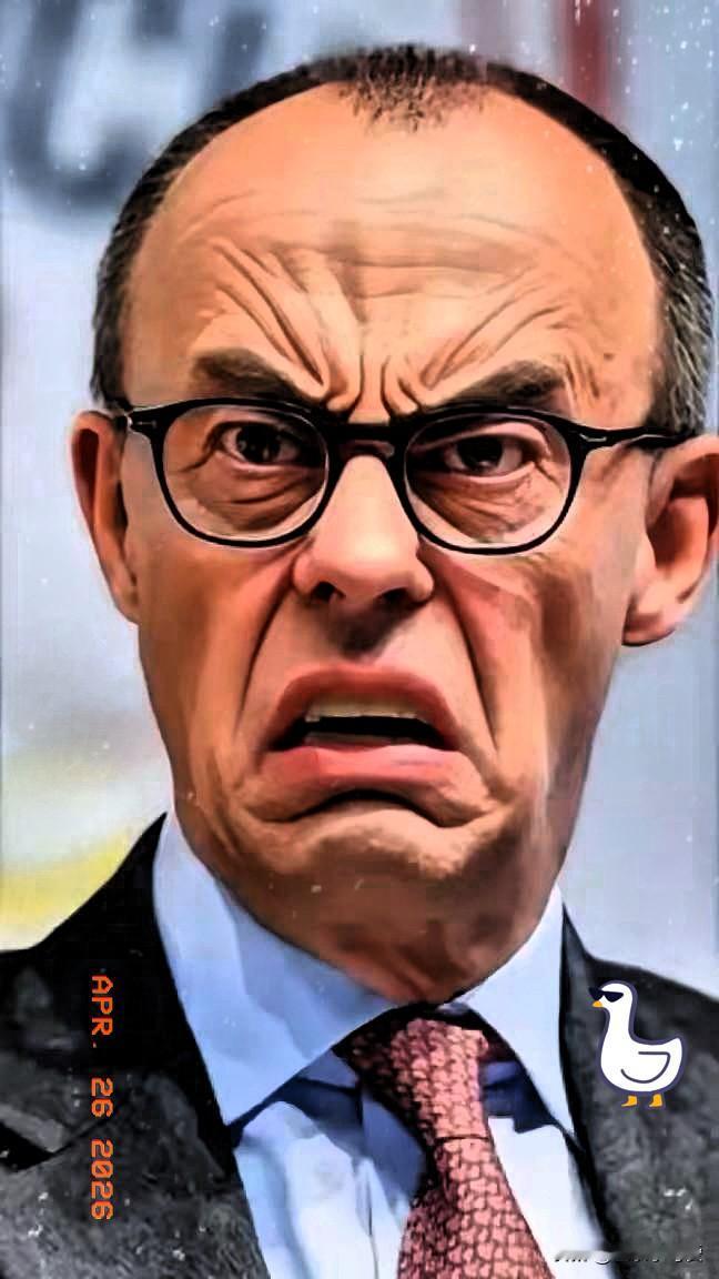 德国总理这次没打太极，直接撕了美以的遮羞布。

4月25日，德国总理默茨一句“美