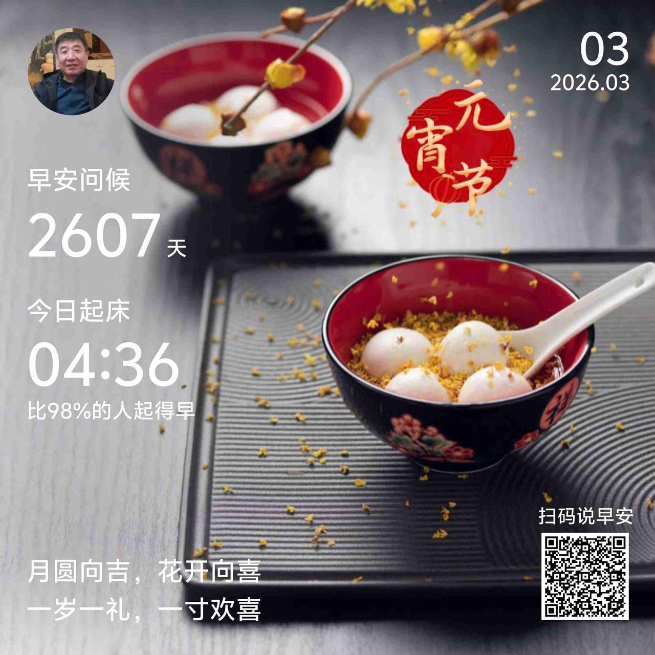 我的今日状态：😁轻松愉快
我这里的天气：☀️晴天