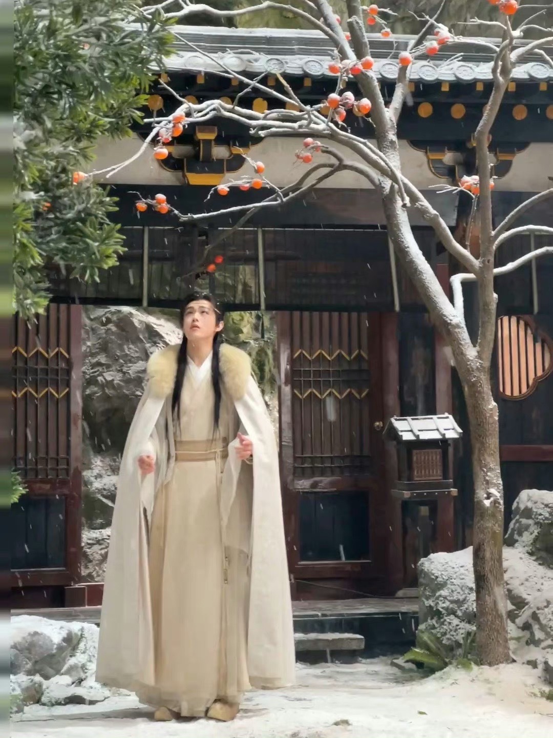 #田嘉瑞长发背头#、#田嘉瑞抖雪#  田嘉瑞长发背头，可以有啊，田嘉瑞抖雪，我爱