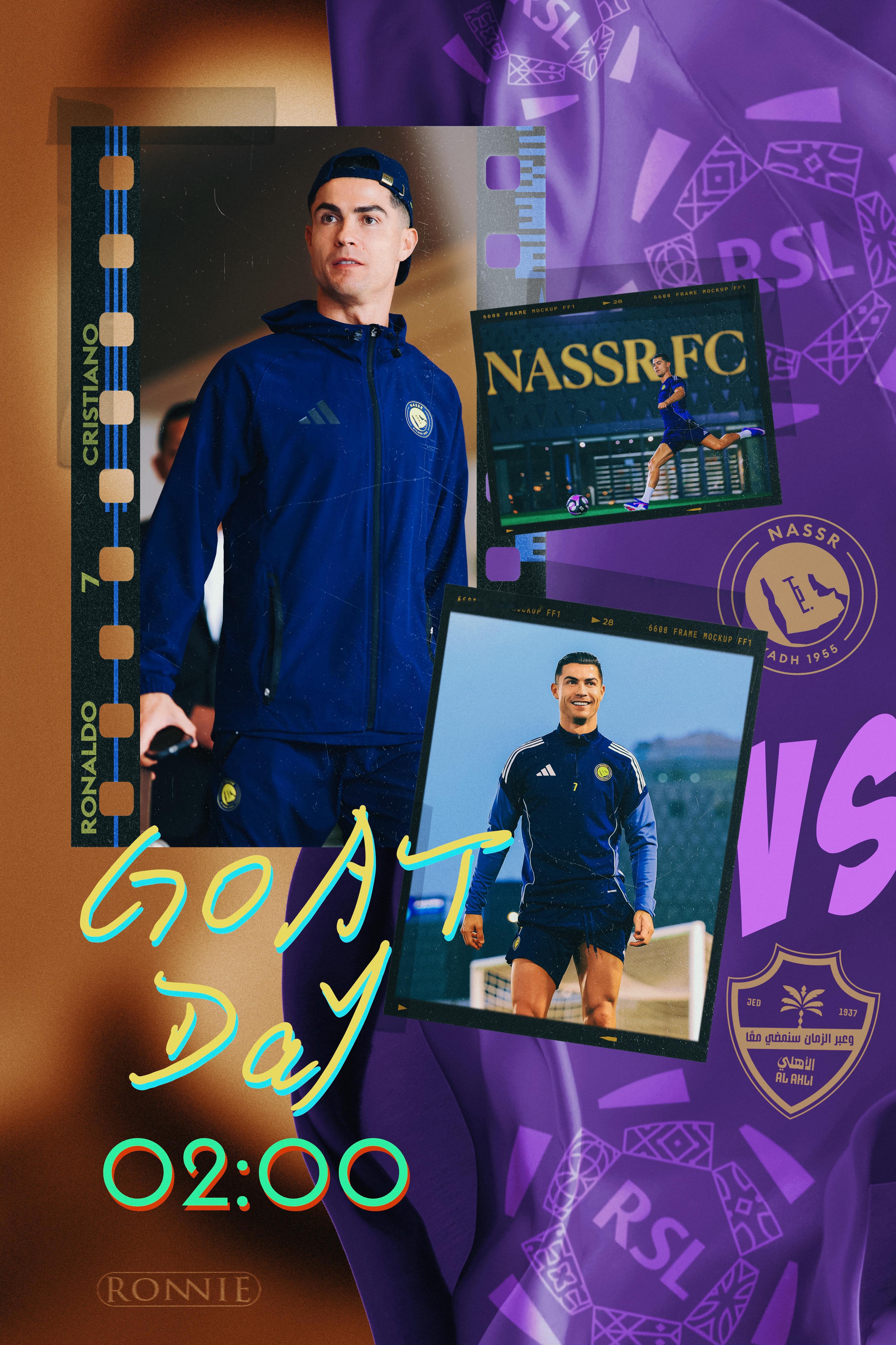 GOATday比赛日 ✦ GOᗩT ᗪᗩY ✦📅25/26沙特联赛第30轮利雅