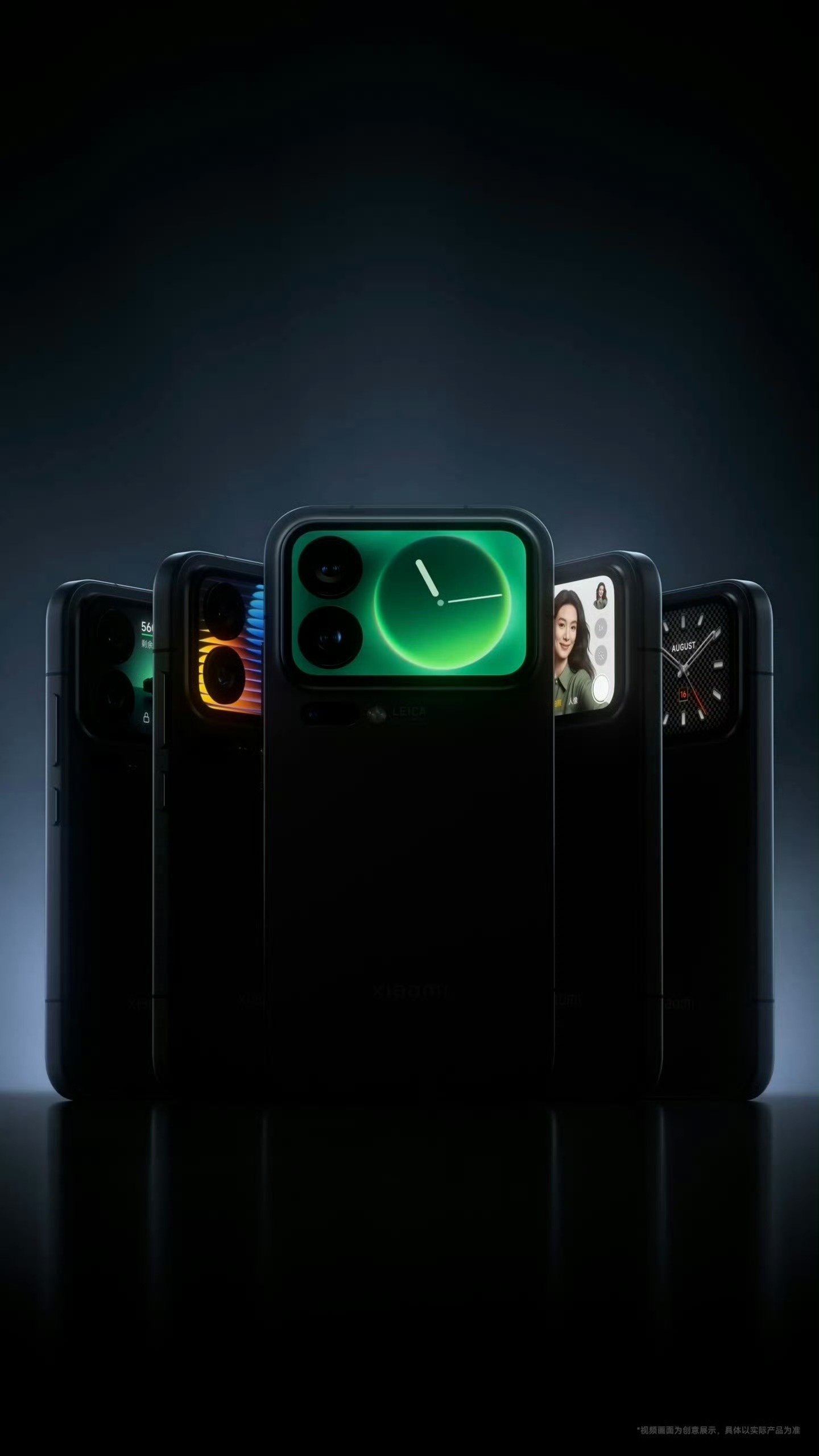 小米17背屏小米 17 系列包括三款产品：小米 17、小米 17 Pro、小米 