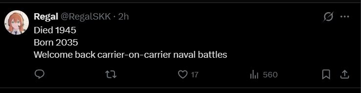 尽管军力报告是个老生常谈的话题，但美国人惊讶于今年报告中“未来10年中国会有9艘