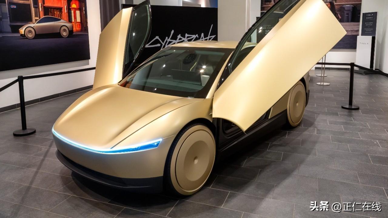 马斯克的新幺蛾子：Cybercab——特斯拉的无方向盘、无踏板、全自动驾驶出租车