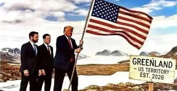特朗普表示格陵兰岛“应该由美国控制，而不是由丹麦控制”，随后警告欧洲：“我们可以