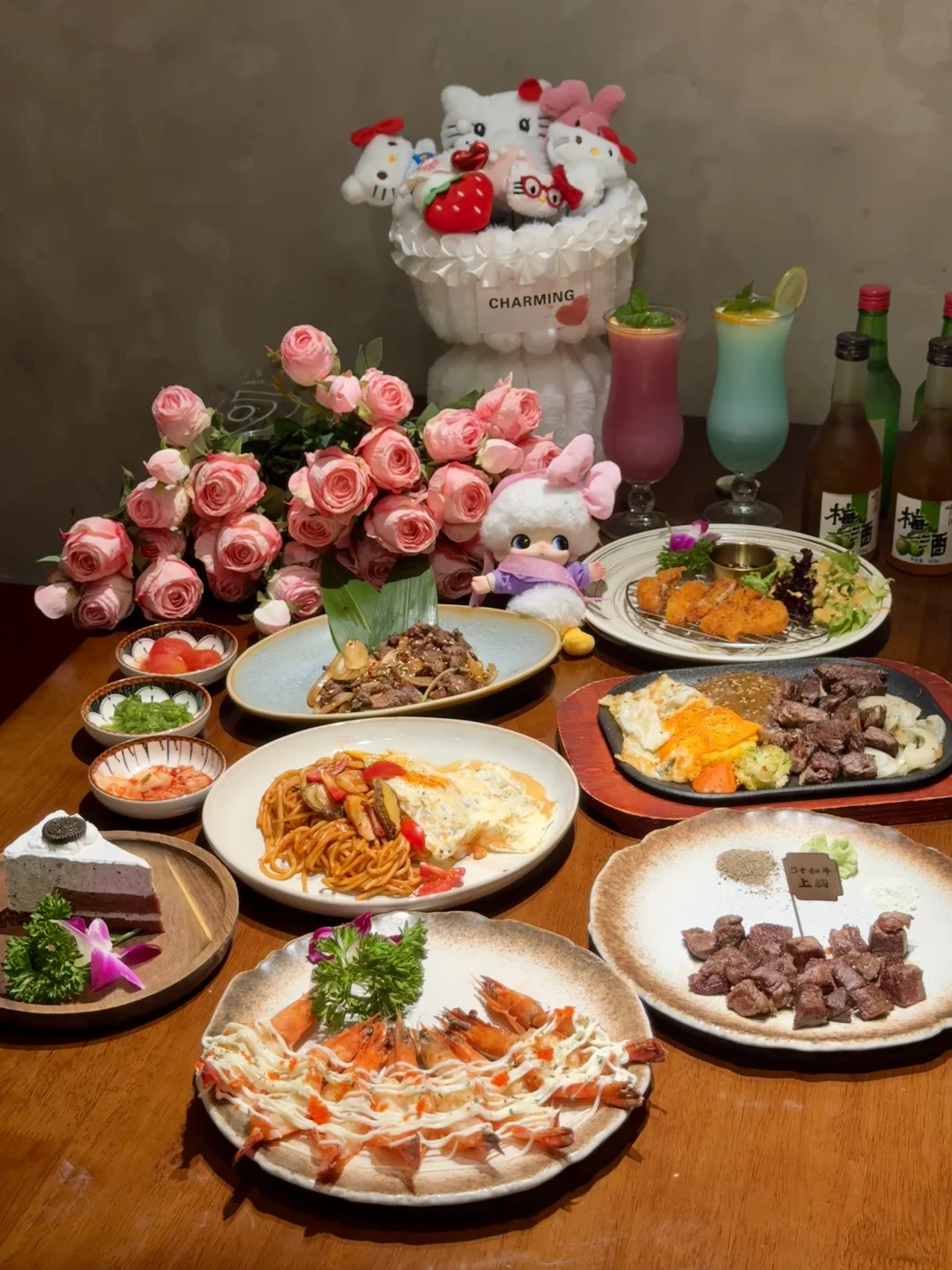 💐🍴南京适合dating的漂亮餐厅又又又+1