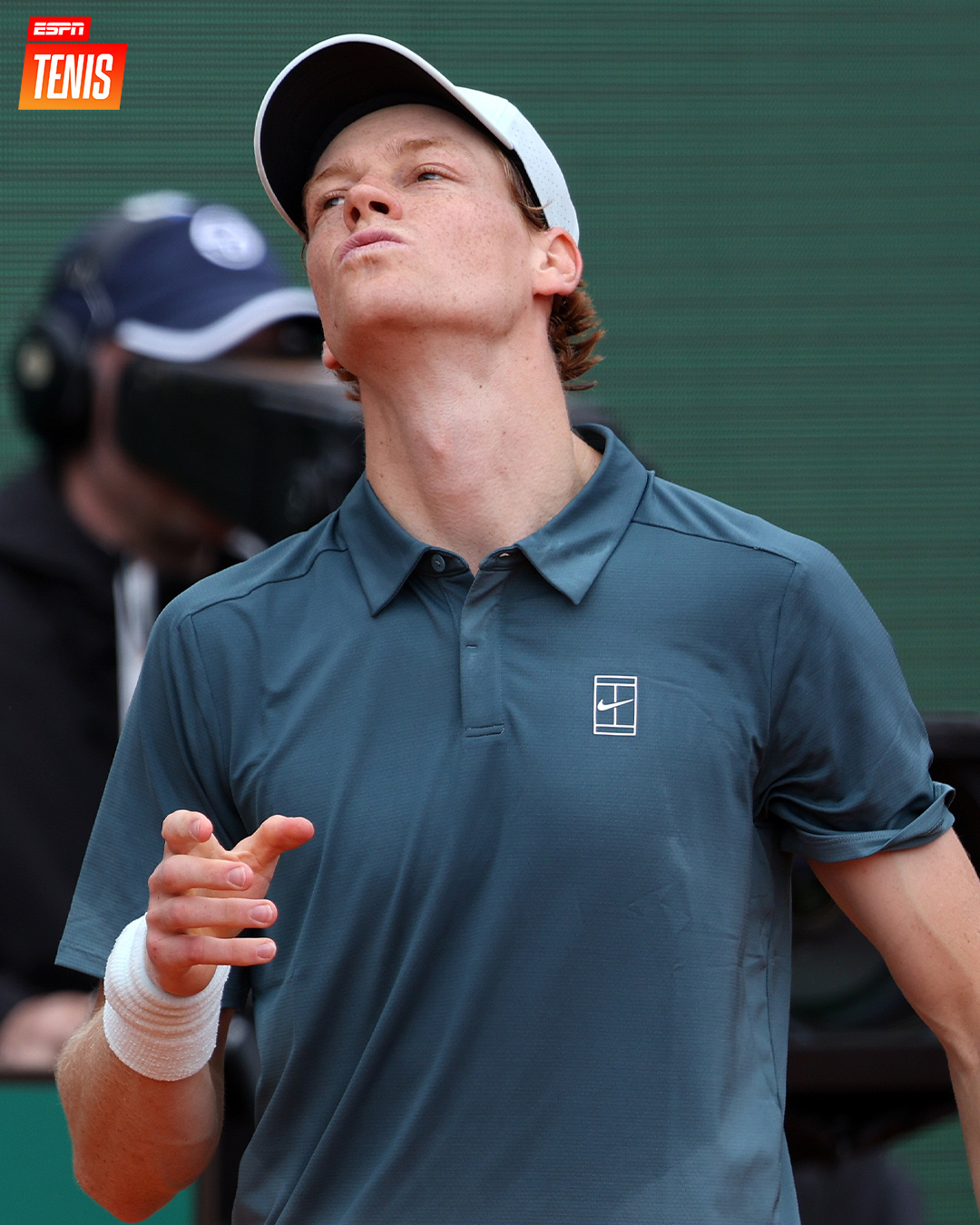 辛纳大师赛连胜37盘的纪录，刚刚被马哈奇终结了ATP蒙特卡洛大师赛第三轮，辛纳在