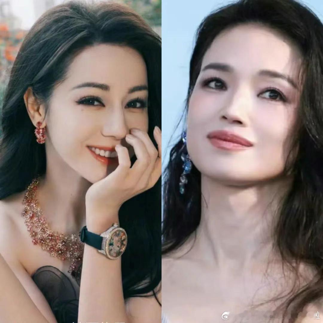 迪丽热巴那边在带节奏说她准备二登芭莎金九，这个含金量是巨高的，连大花都很难做到，