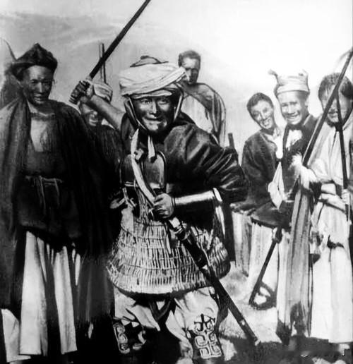 1843年，土司武将岭承恩开始为清廷效力，那年他只有二十三岁，袭职世袭千户，在川