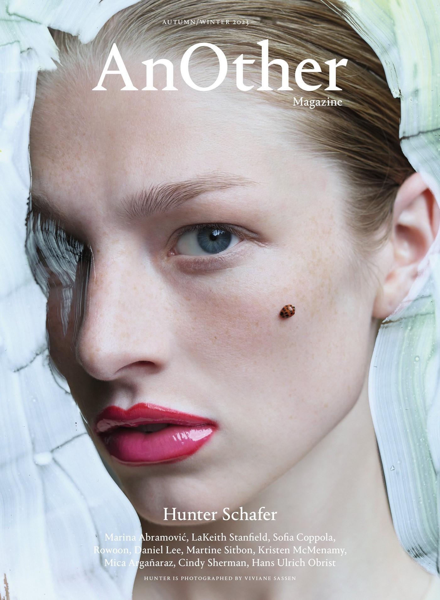 Hunter Schafer 亮相AnOther Magazine 2023秋冬