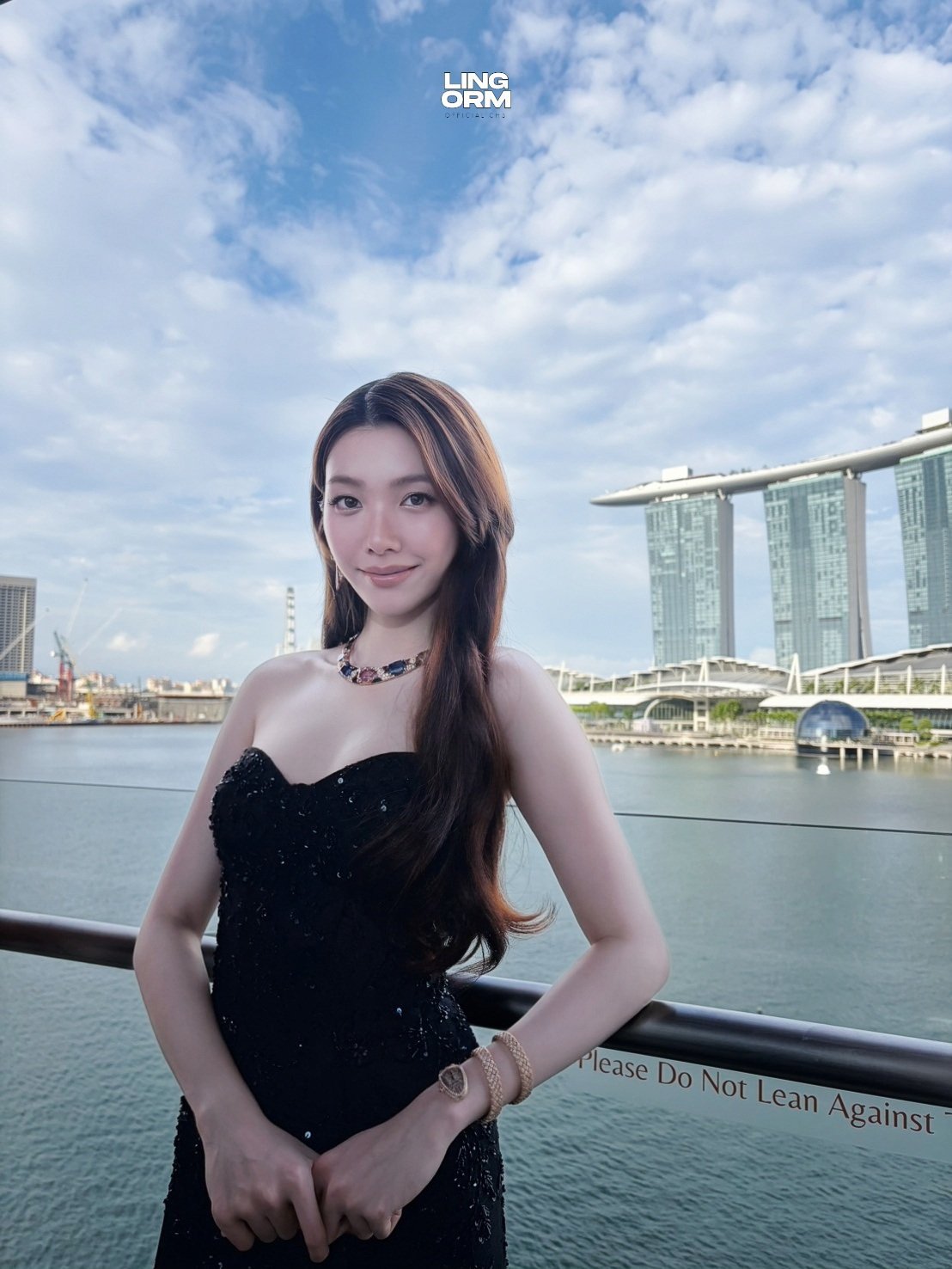 LO官推更新‼️Check in  Singapore 🇸🇬 