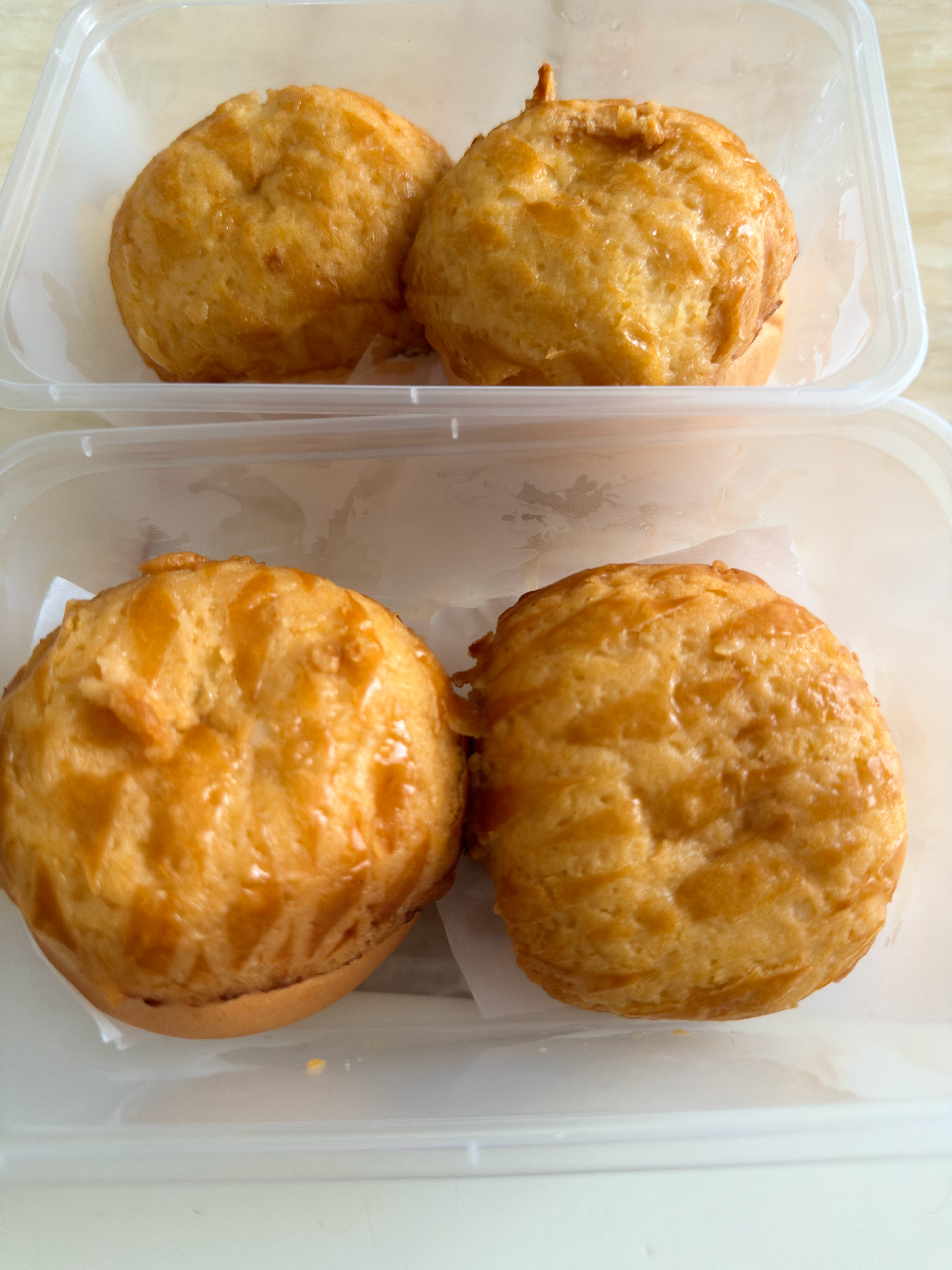 《空枪》后遗症：菠萝油。🍞 