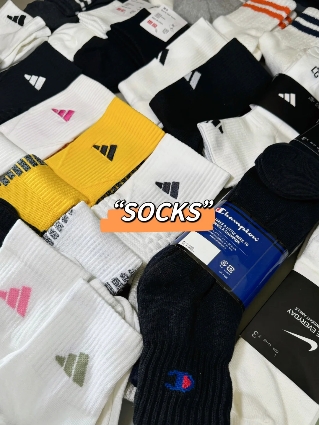 宝藏合集｜短袜分享