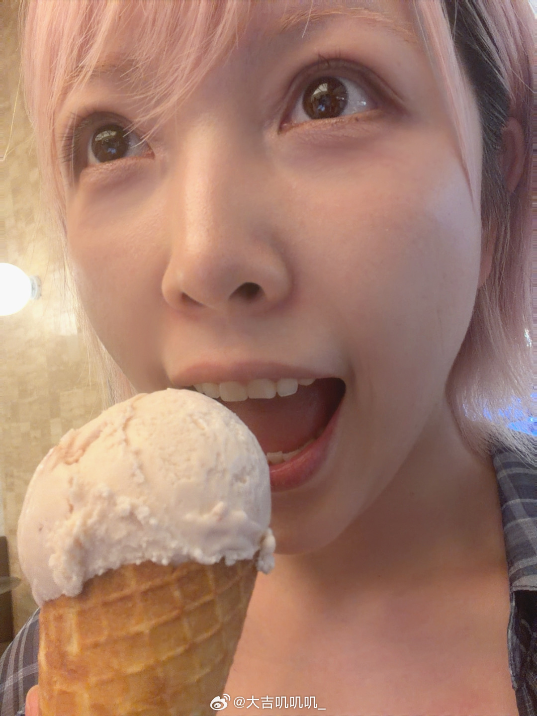 饭后冰淇淋happy 