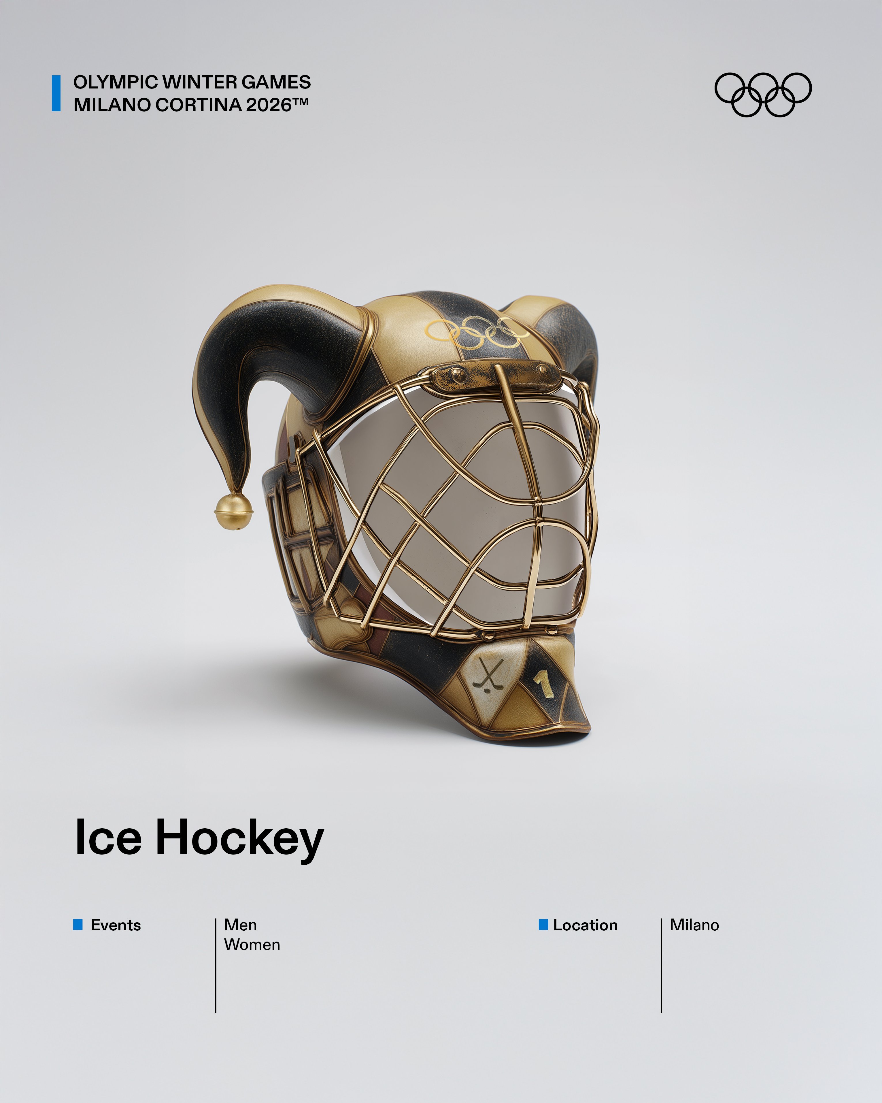 冬奥会用于宣传各个项目的海报，是不是很意大利，但是你能认出这些具体是什么吗？角斗