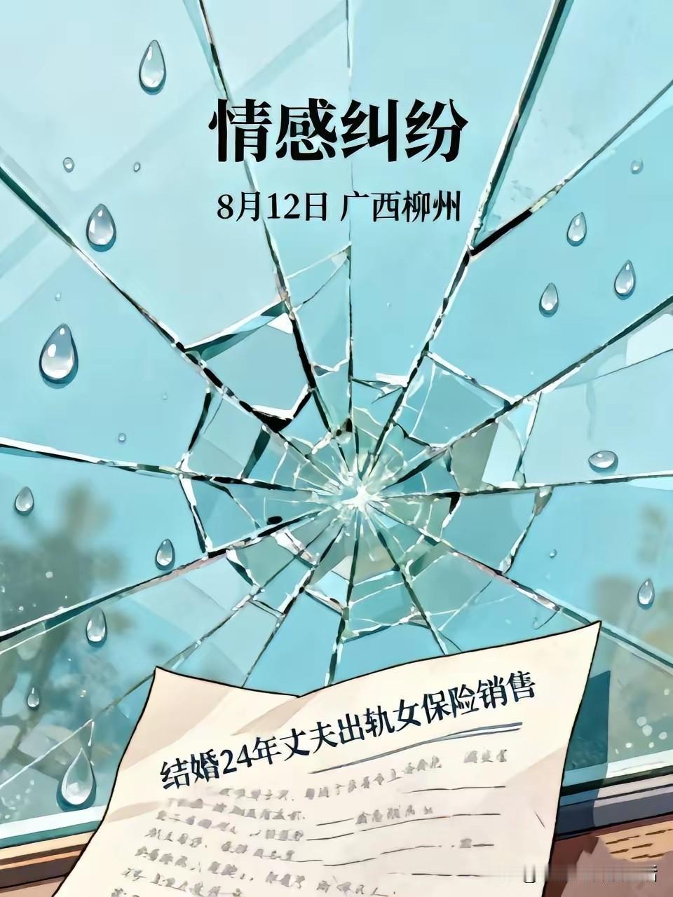 柳州这桩婚姻大案看得人心寒！夫妻2000年结婚，携手白手起家24年。张女士安心在