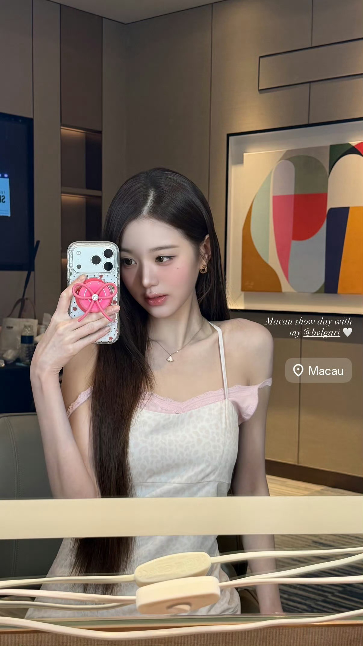 今晚就能见到老公了呀……os好想老公呀…… 澳门·澳门威尼斯人