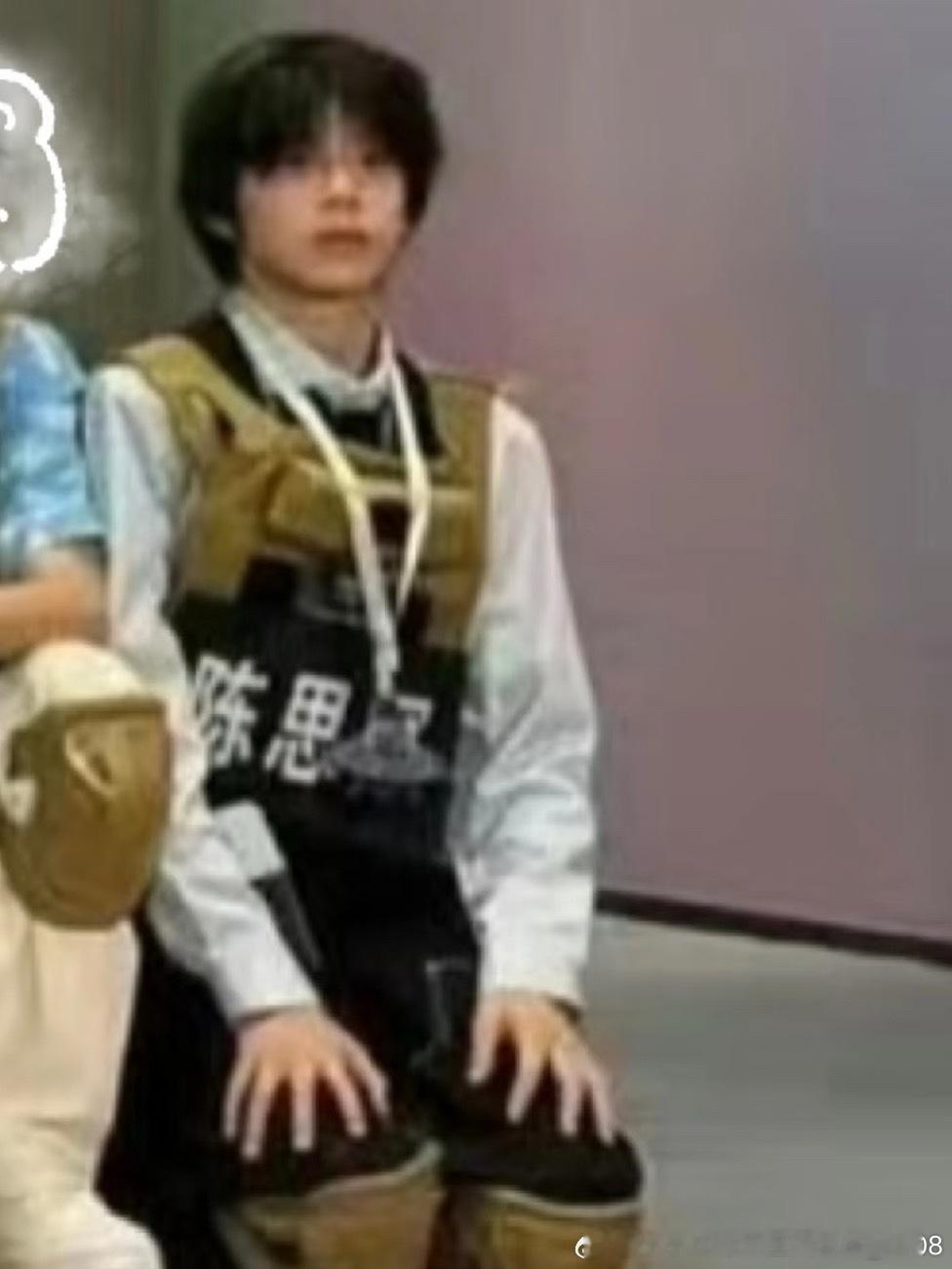 我儿来闪耀内娱了我有预感 