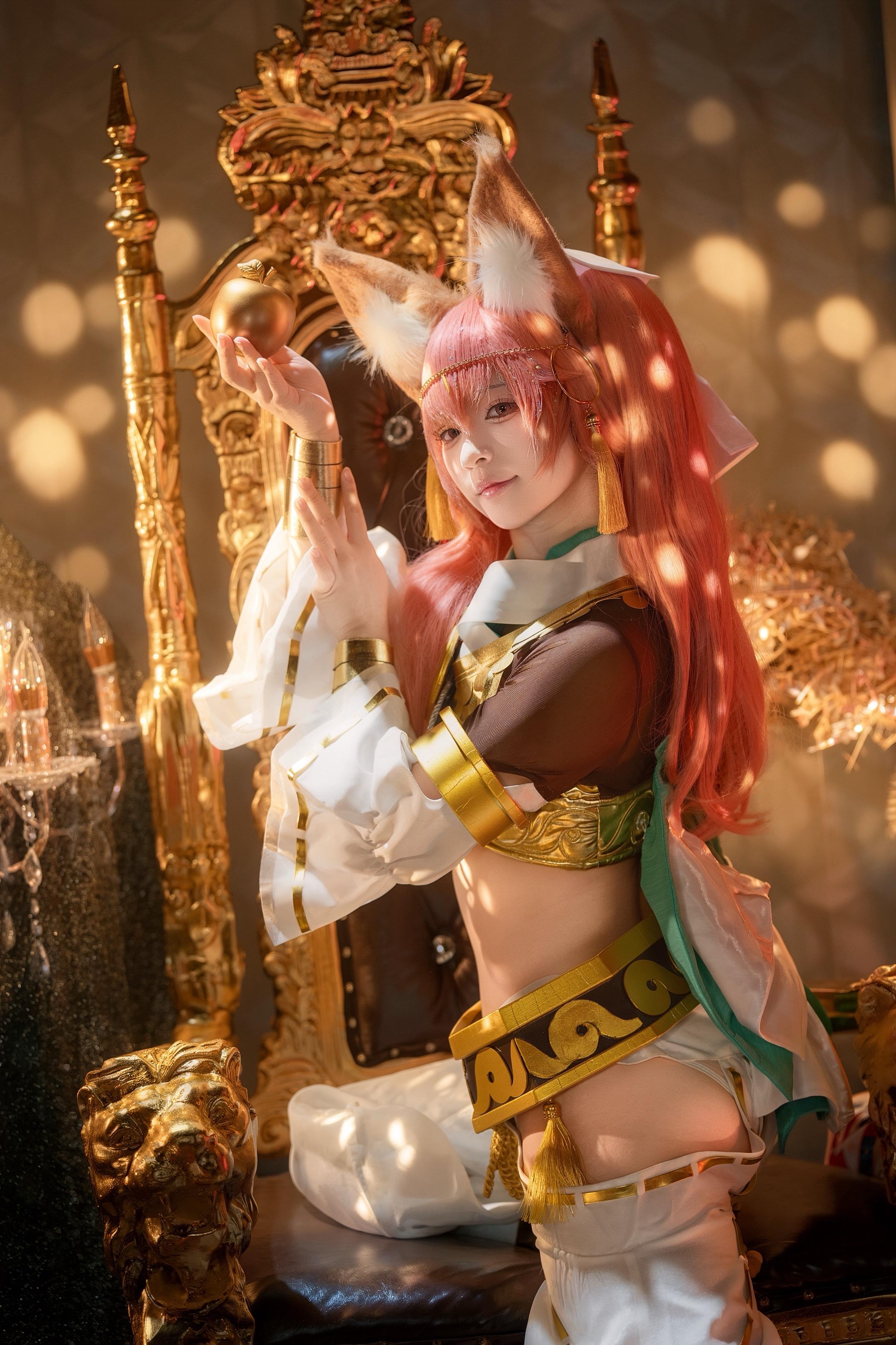 玉藻前cos.感谢出镜-
