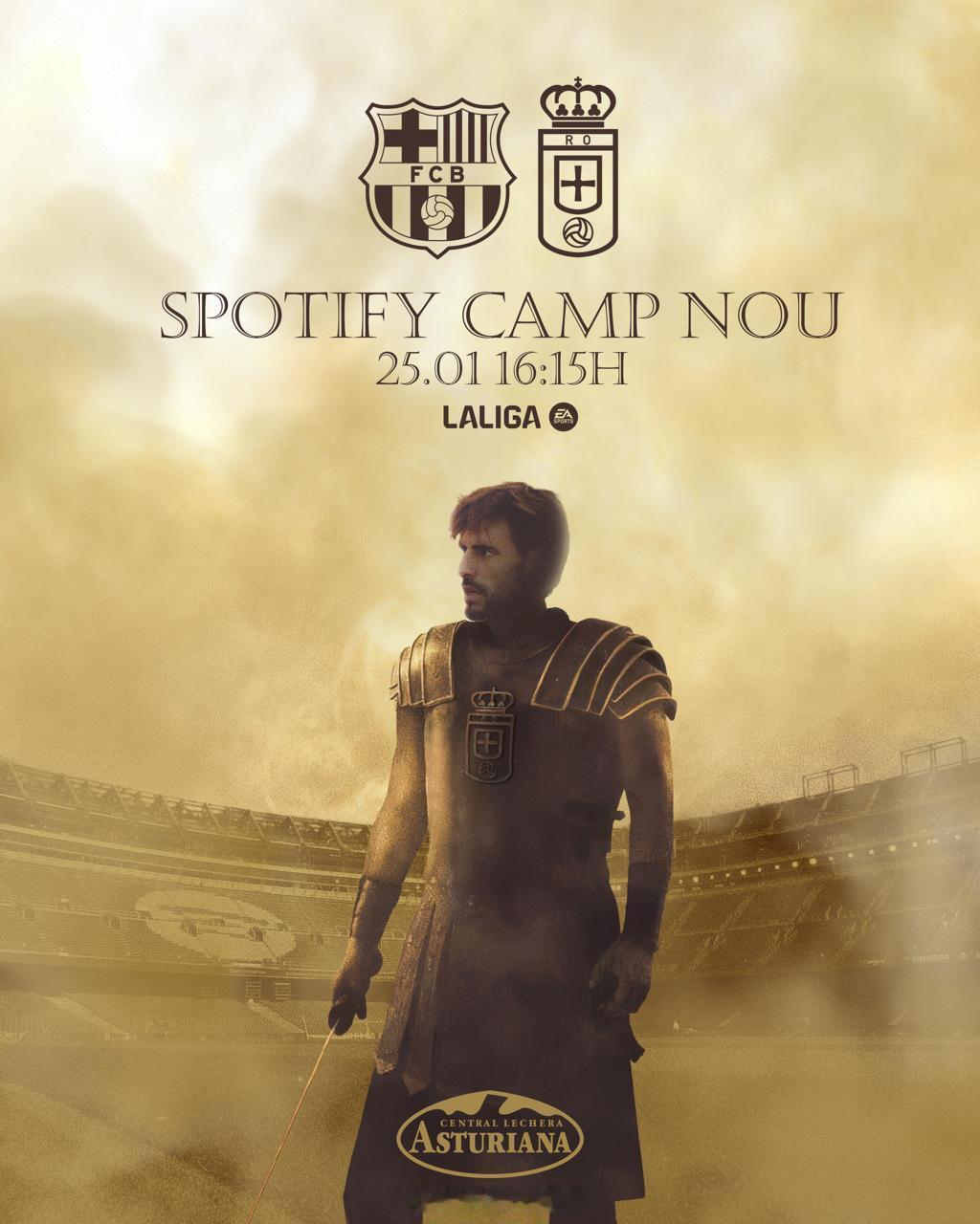 巴萨vs皇家奥维耶多 23:10，在雷速体育单口解说25-26赛季西甲联赛第21