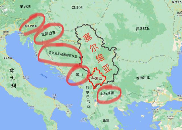 贝尔格莱德的骚乱正在持续，塞尔维亚会发生颜色革命吗？

南斯拉夫→南联盟→塞黑→