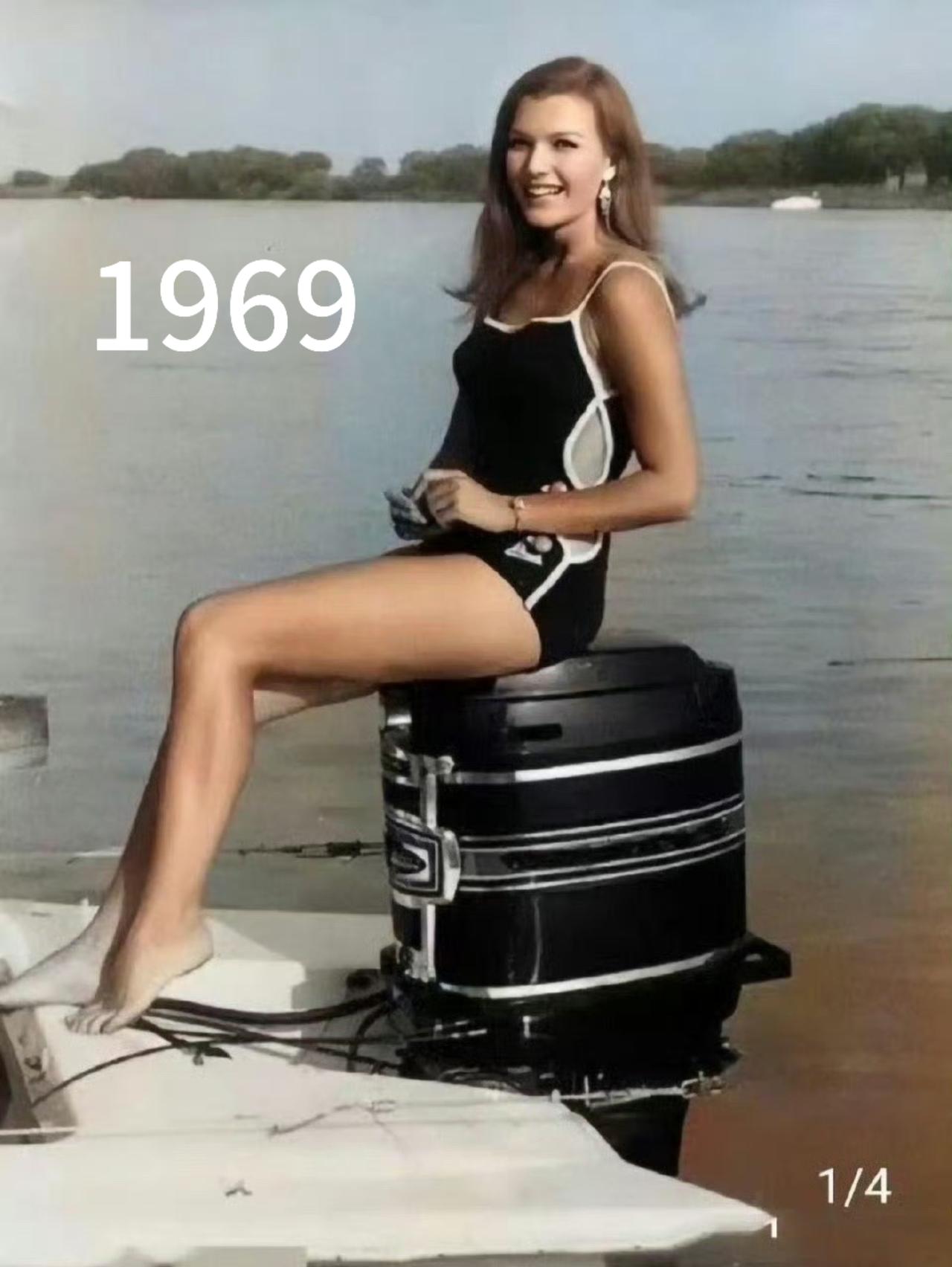 马斯克的母亲从1969年的南非选美冠军到2023年的中国美妆品牌大使，优雅永不过