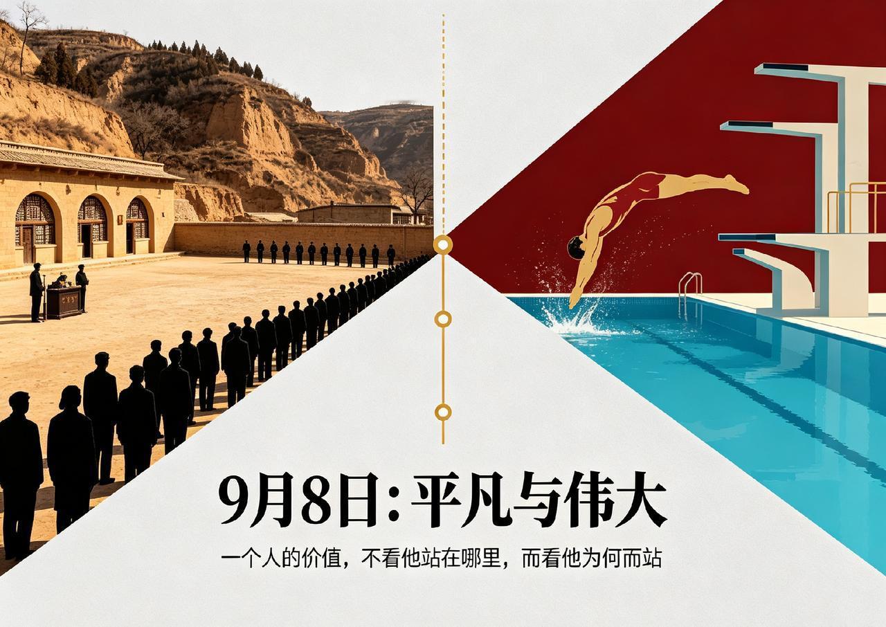 9月8日：跨越35年的同一天，读懂中国人最动人的两种坚守
 
每年9月8日，有两