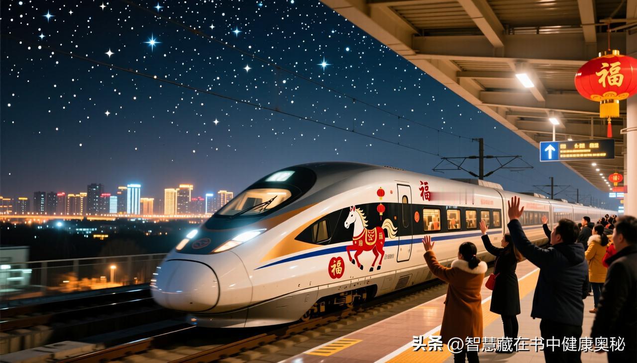 🚄幸福的健康财富列车已到来，未来已出方，快来乘上幸福列出发吧！2025的车站已
