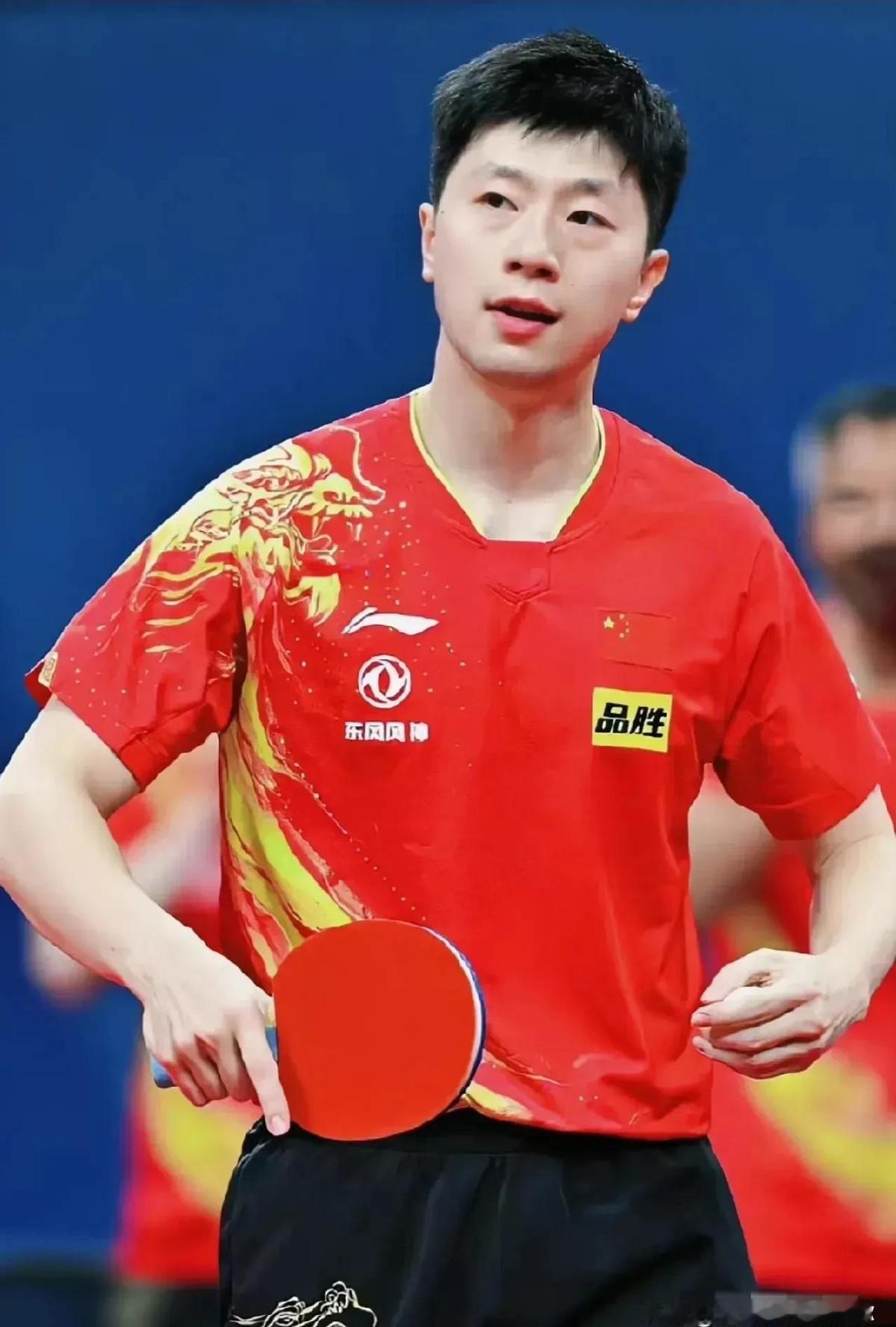惊！！！

在乒乓球界，一场备受瞩目的对决即将上演。国乒名将马龙与新秀林诗栋的较