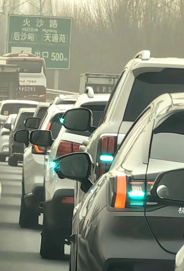 今年的小蓝灯，很是流行！ 